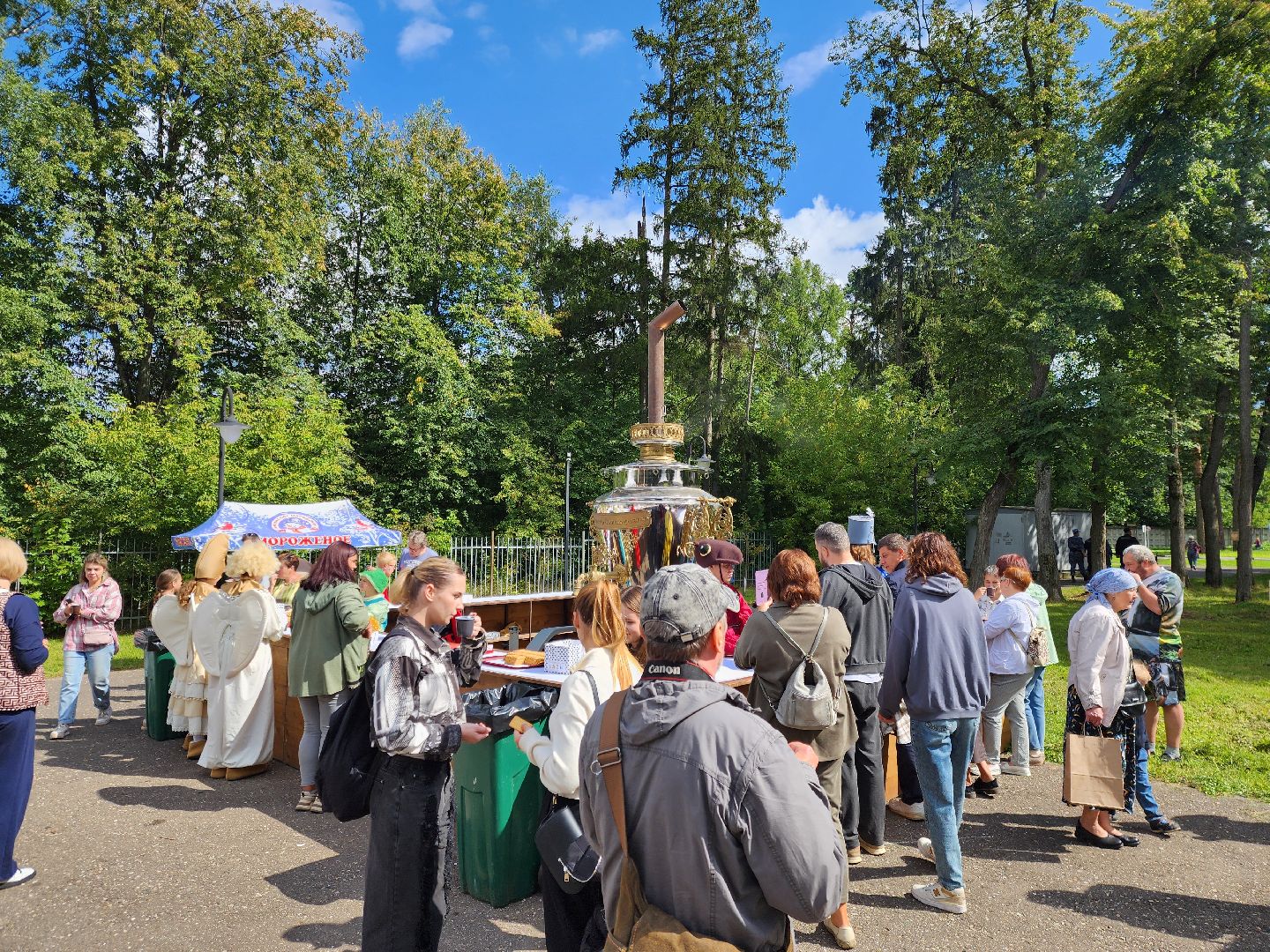 ногинск, фестиваль, общество, культура, жители, самовар,