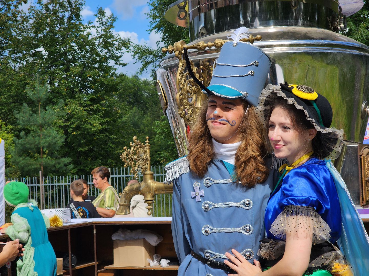 ногинск, фестиваль, общество, культура, жители, самовар,