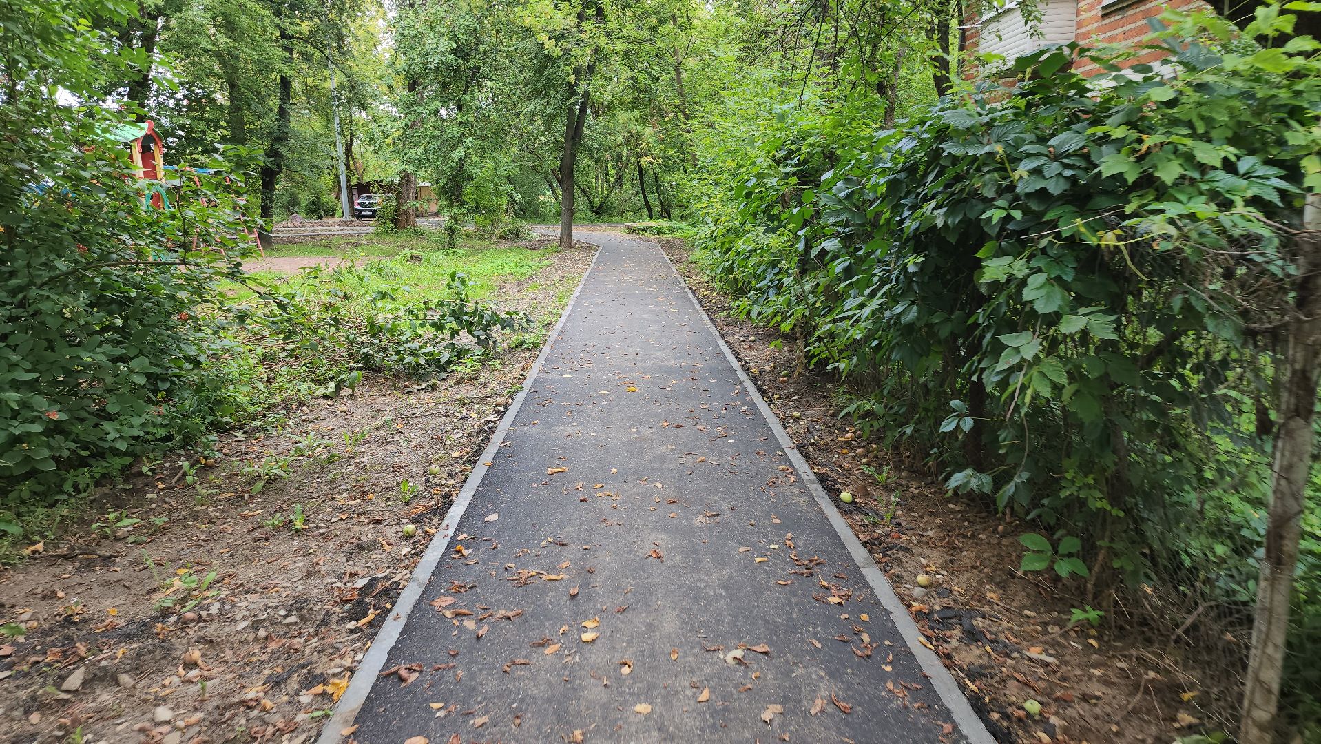 серпухов, подмосковье, комплексный ремонт двора,