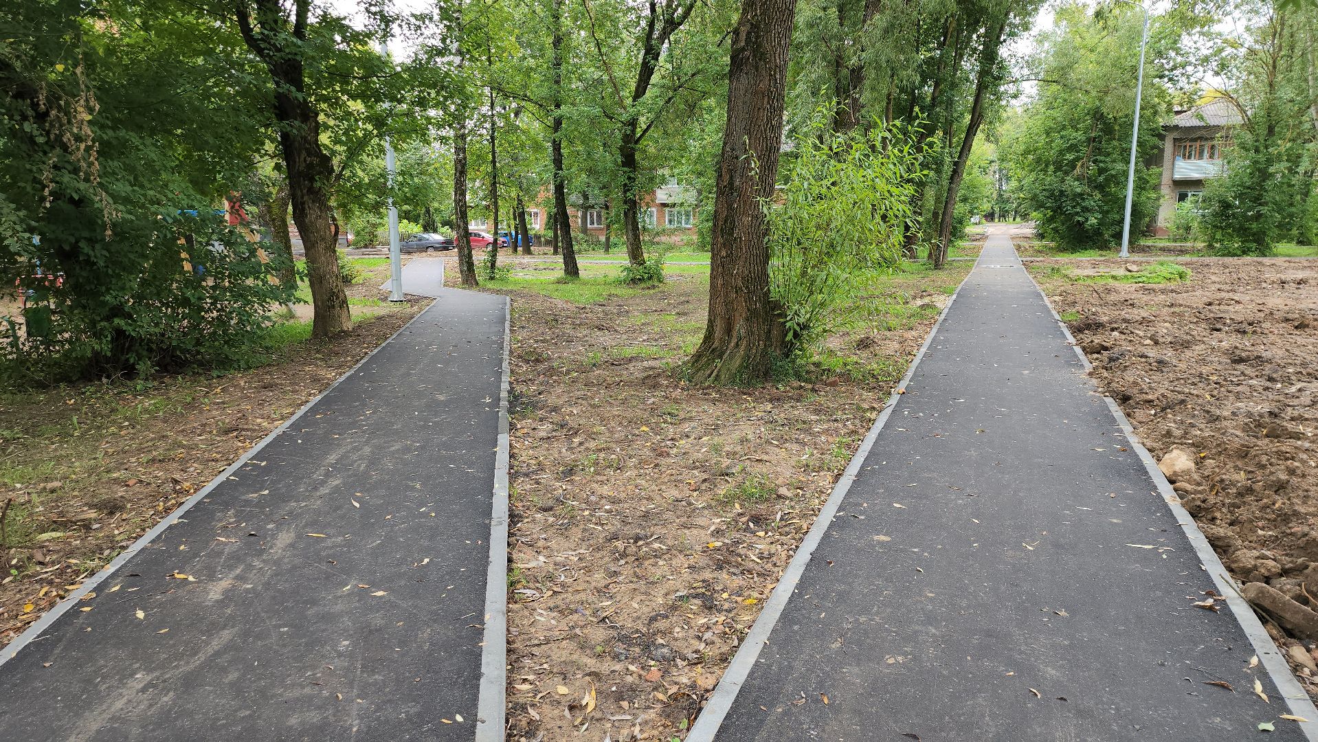 серпухов, подмосковье, комплексный ремонт двора,