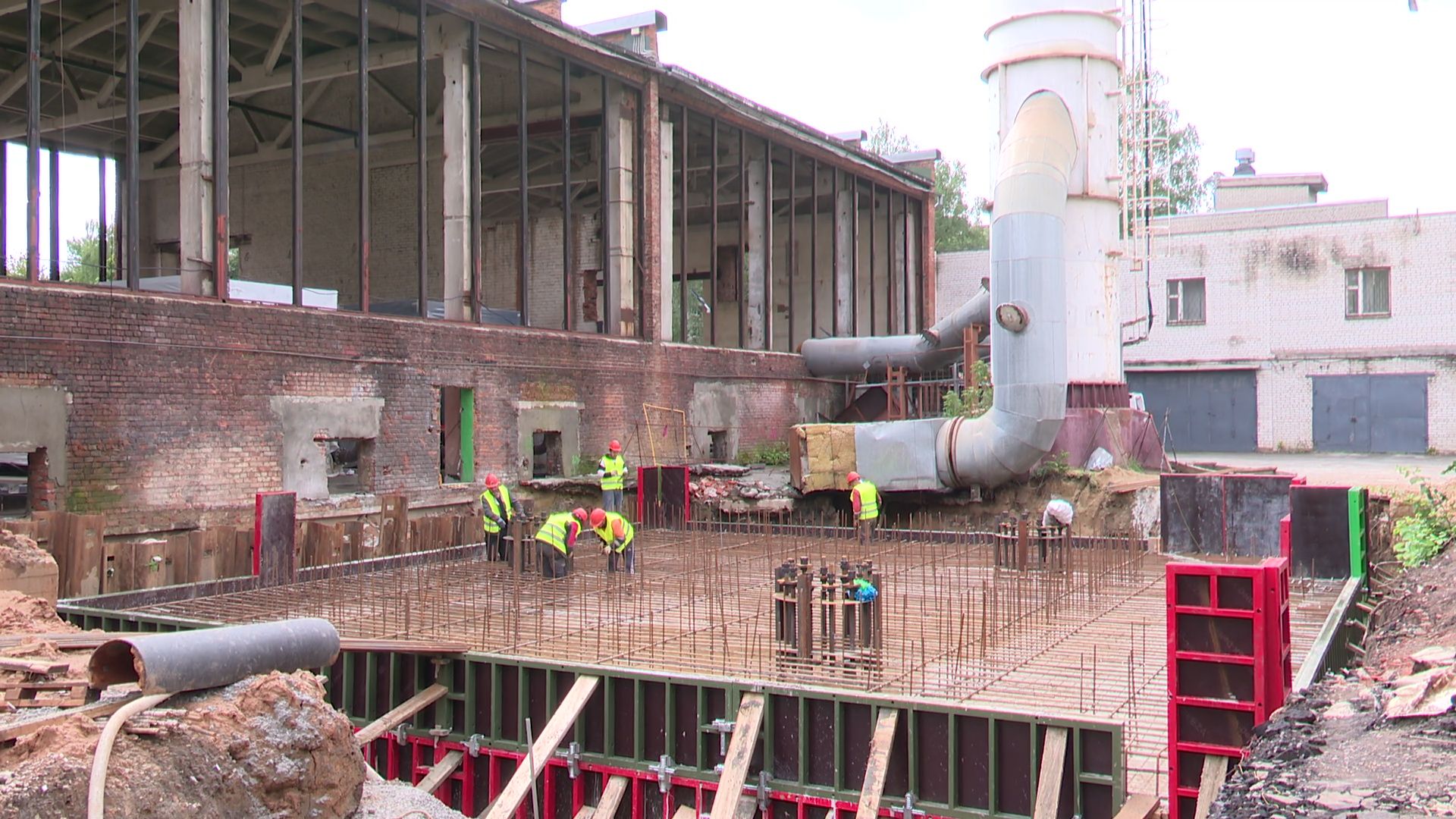 Реутов, реконструкция котельной, газовые котлы,