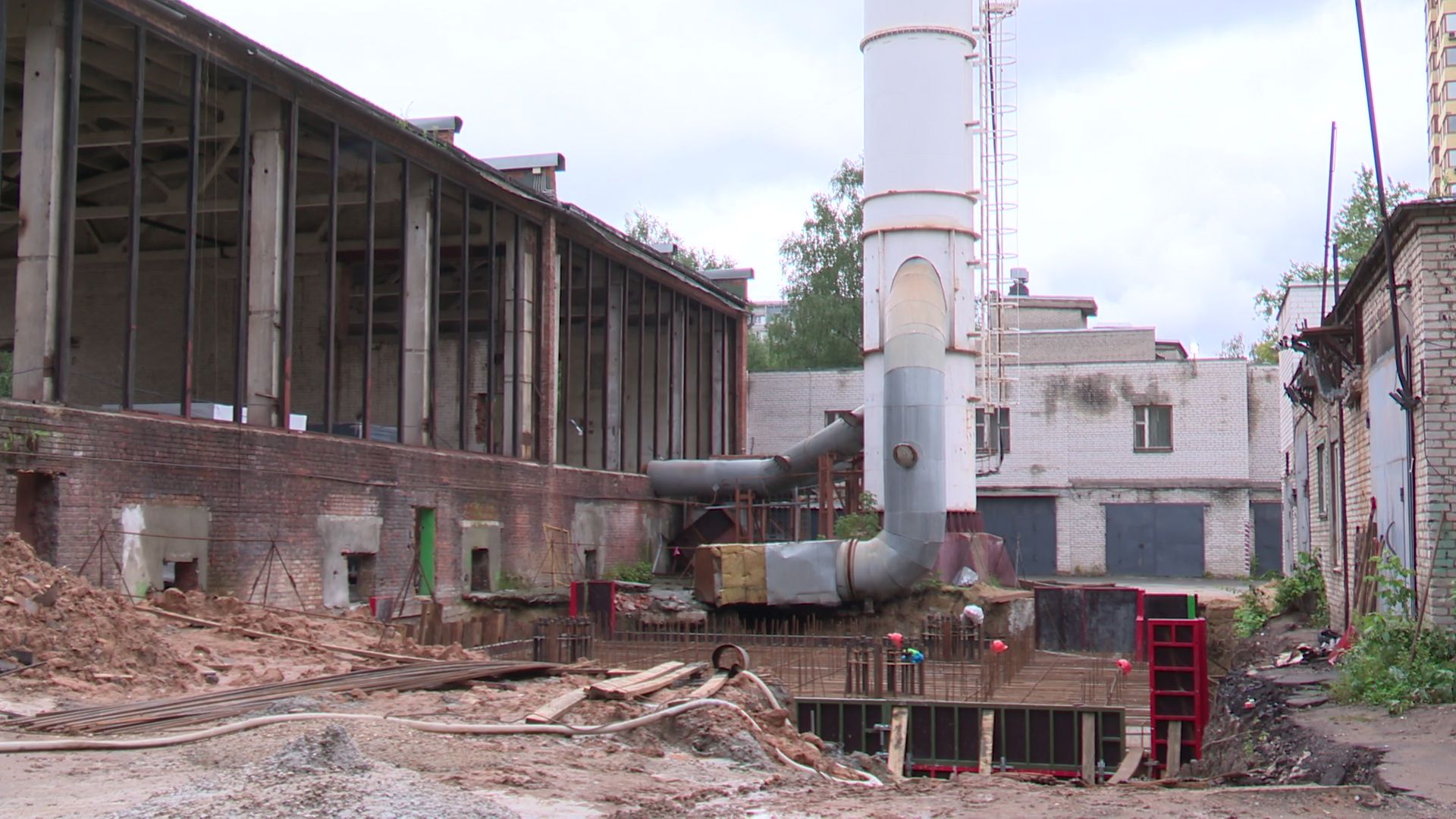 Реутов, реконструкция котельной, газовые котлы,