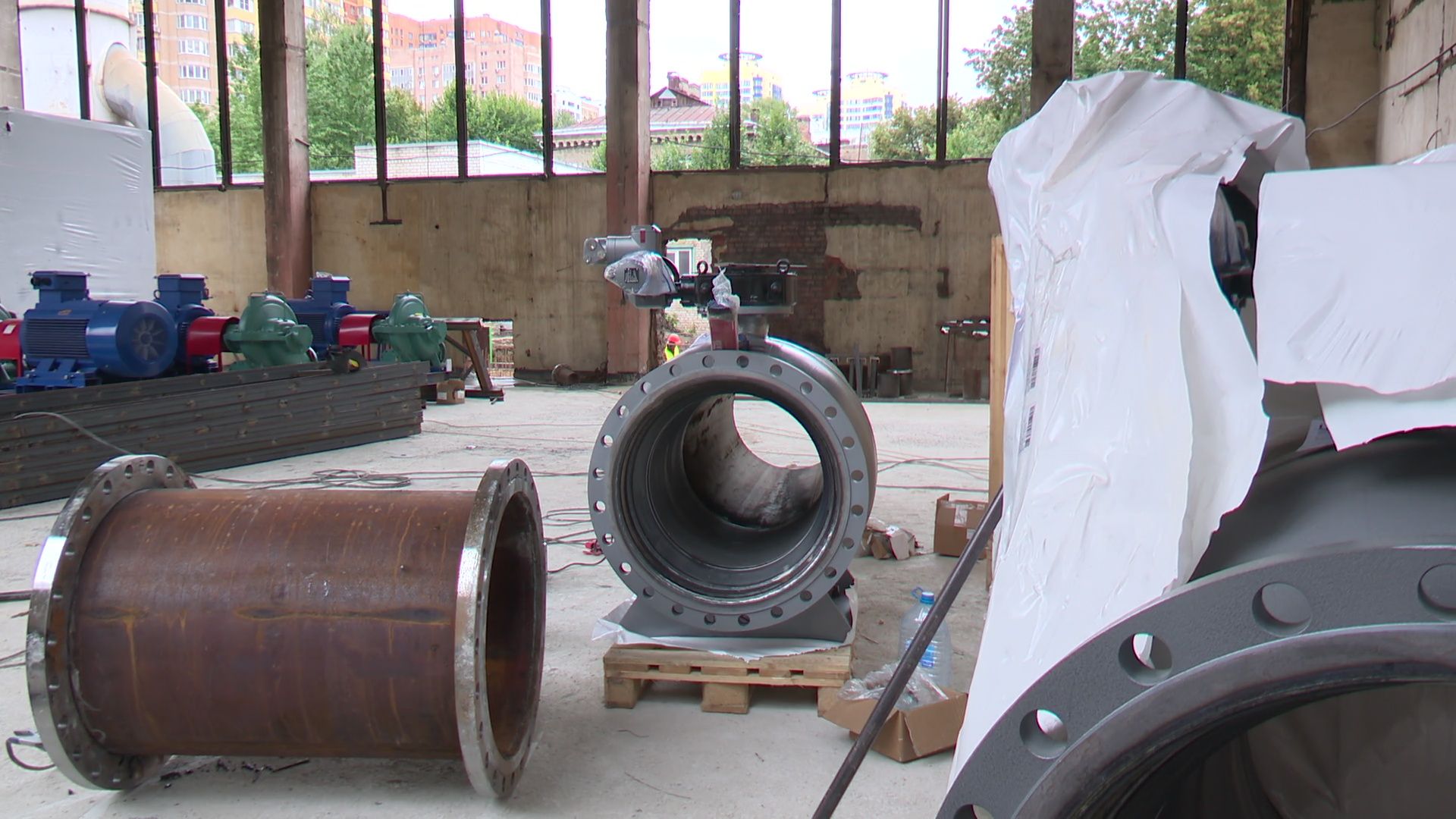 Реутов, реконструкция котельной, газовые котлы,