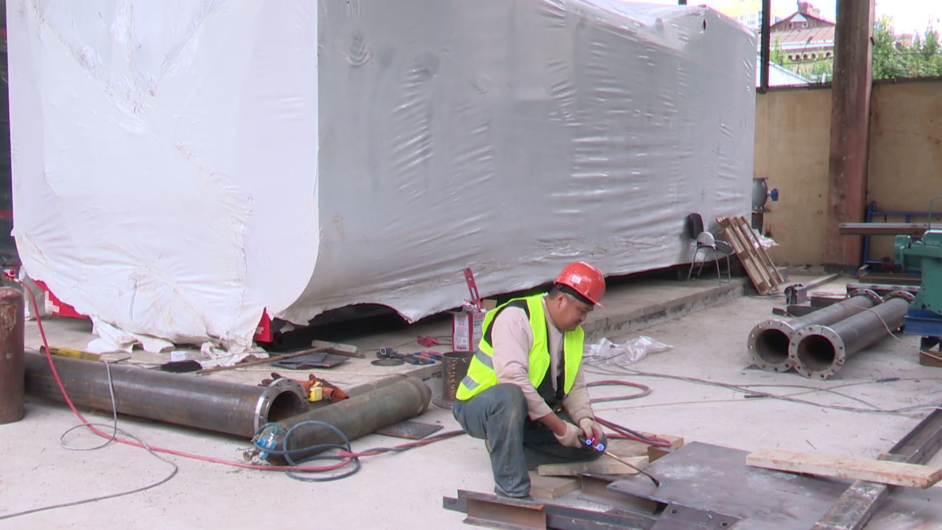 Реутов, реконструкция котельной, газовые котлы,