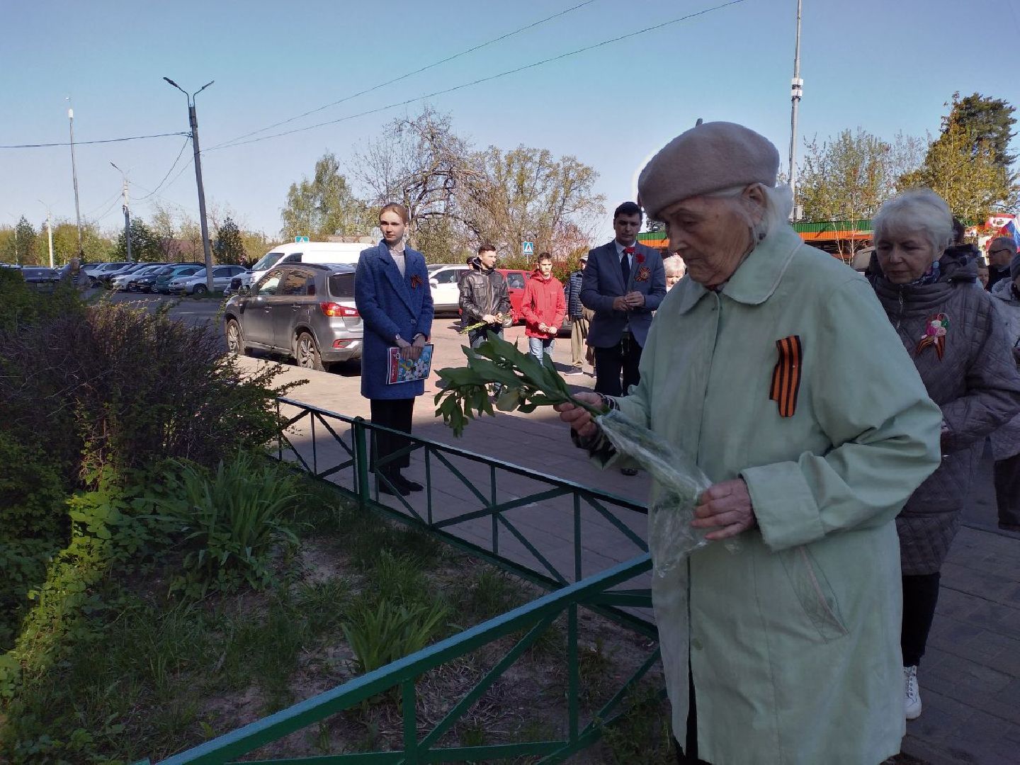 праздник, День Победы, воины-ополченцы, Лосино-Петровский
