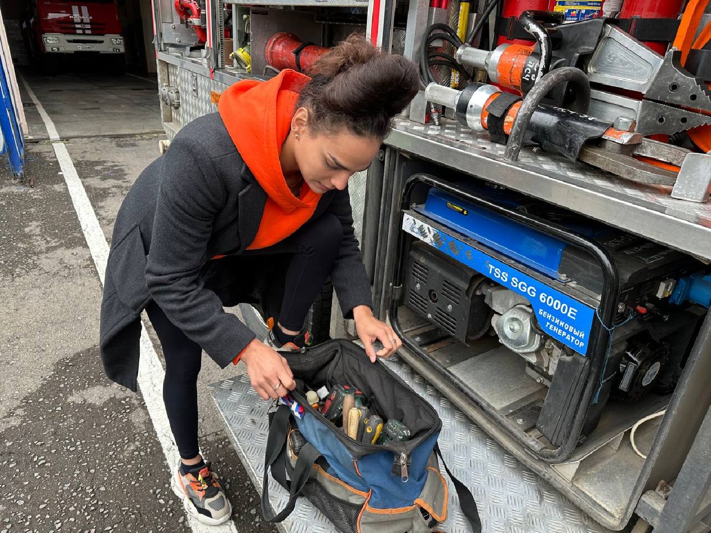 мчс, спортсменка, домодедово, пожарная часть,