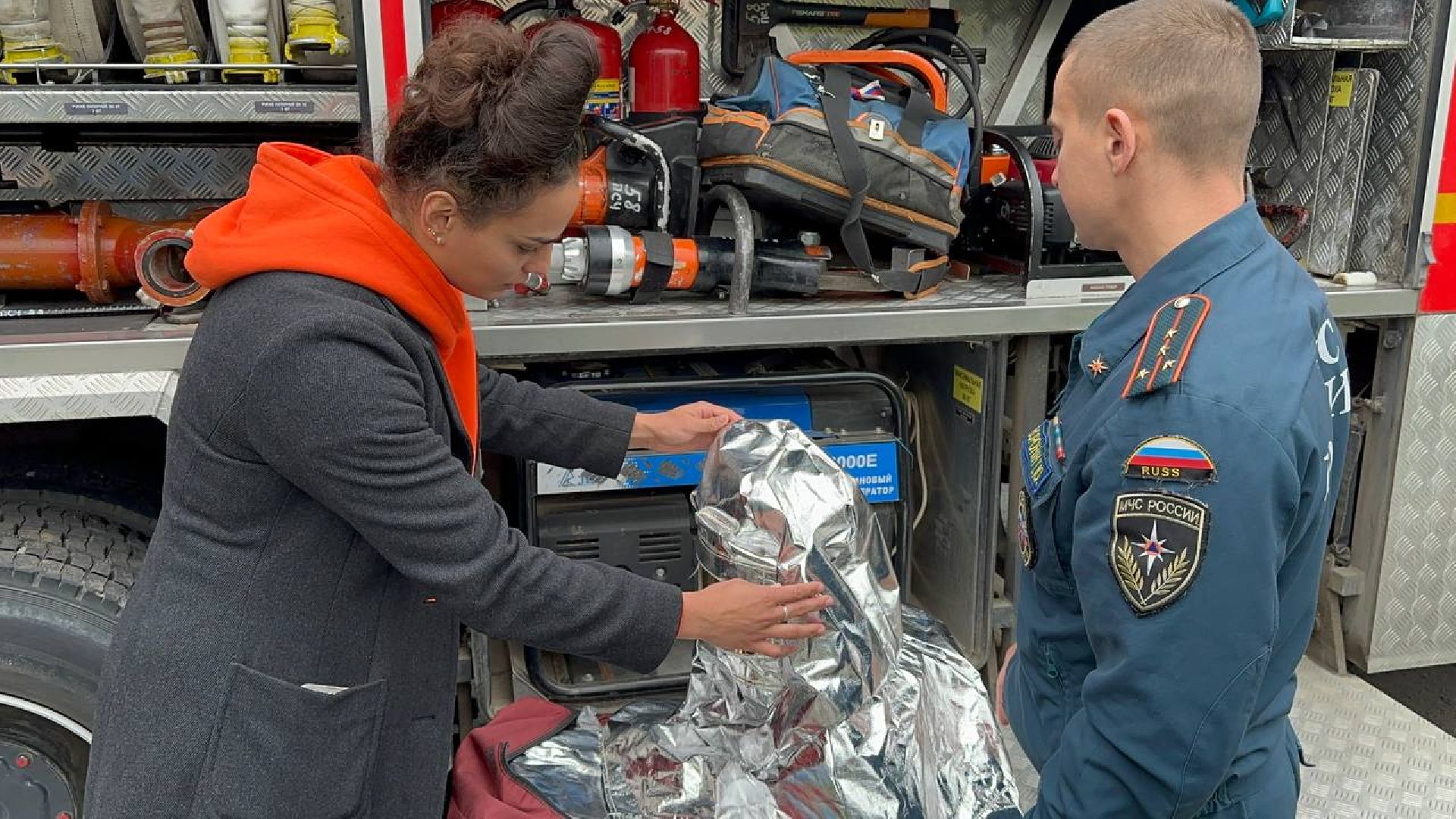 мчс, спортсменка, домодедово, пожарная часть,