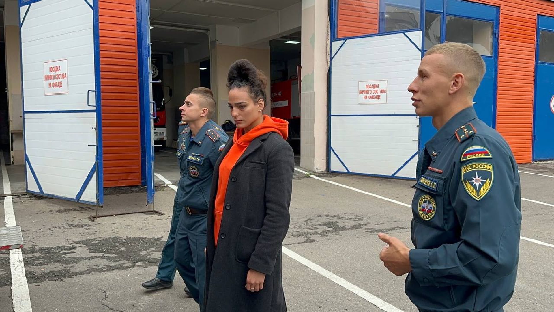 мчс, спортсменка, домодедово, пожарная часть,