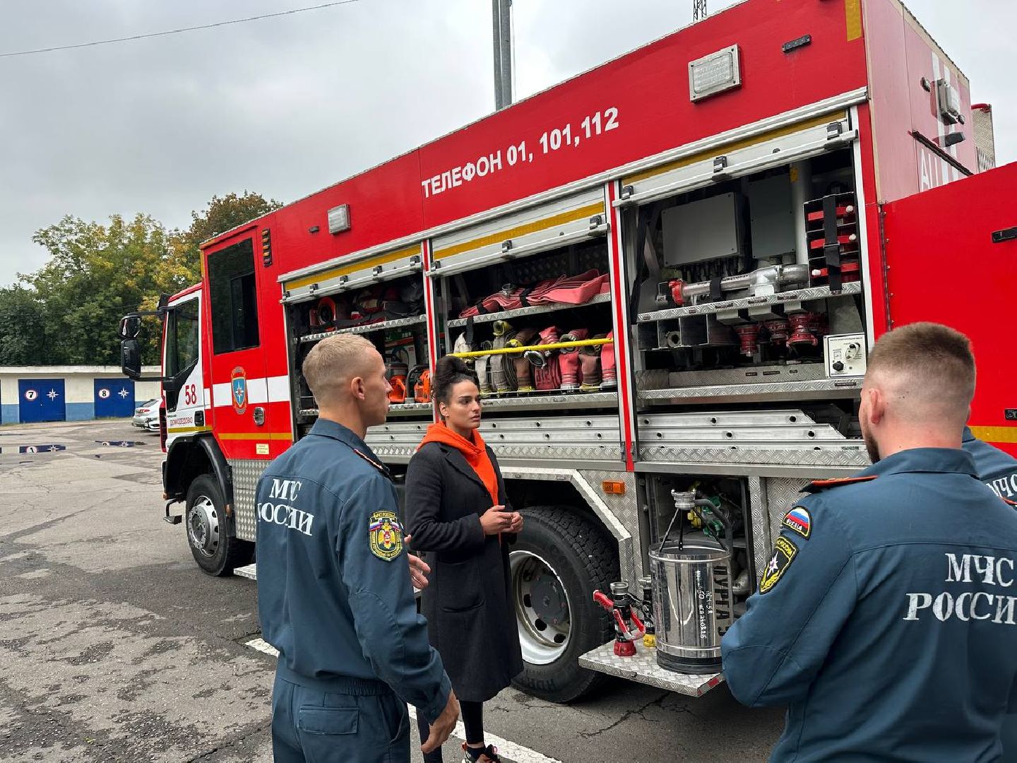 мчс, спортсменка, домодедово, пожарная часть,