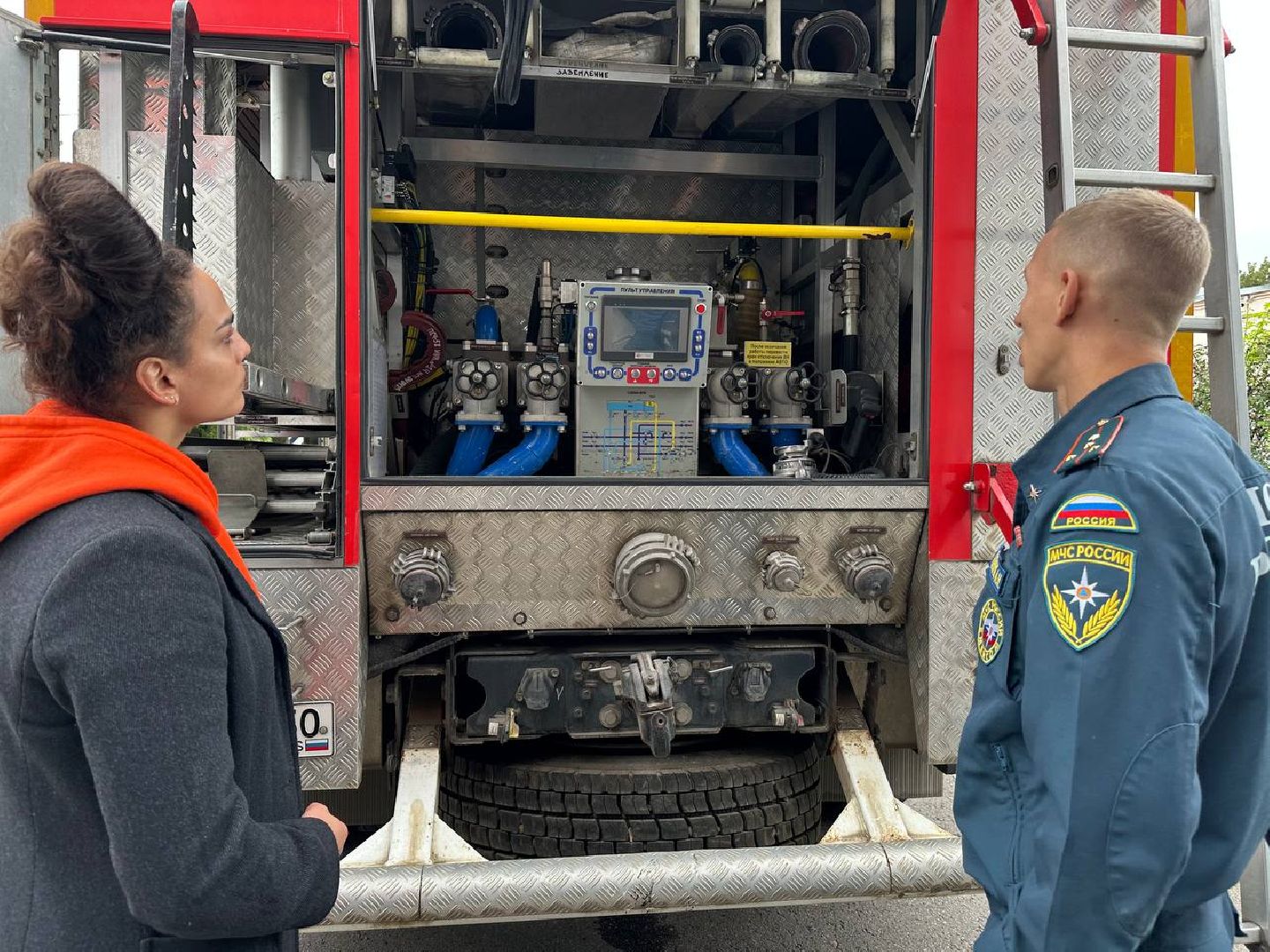 мчс, спортсменка, домодедово, пожарная часть,