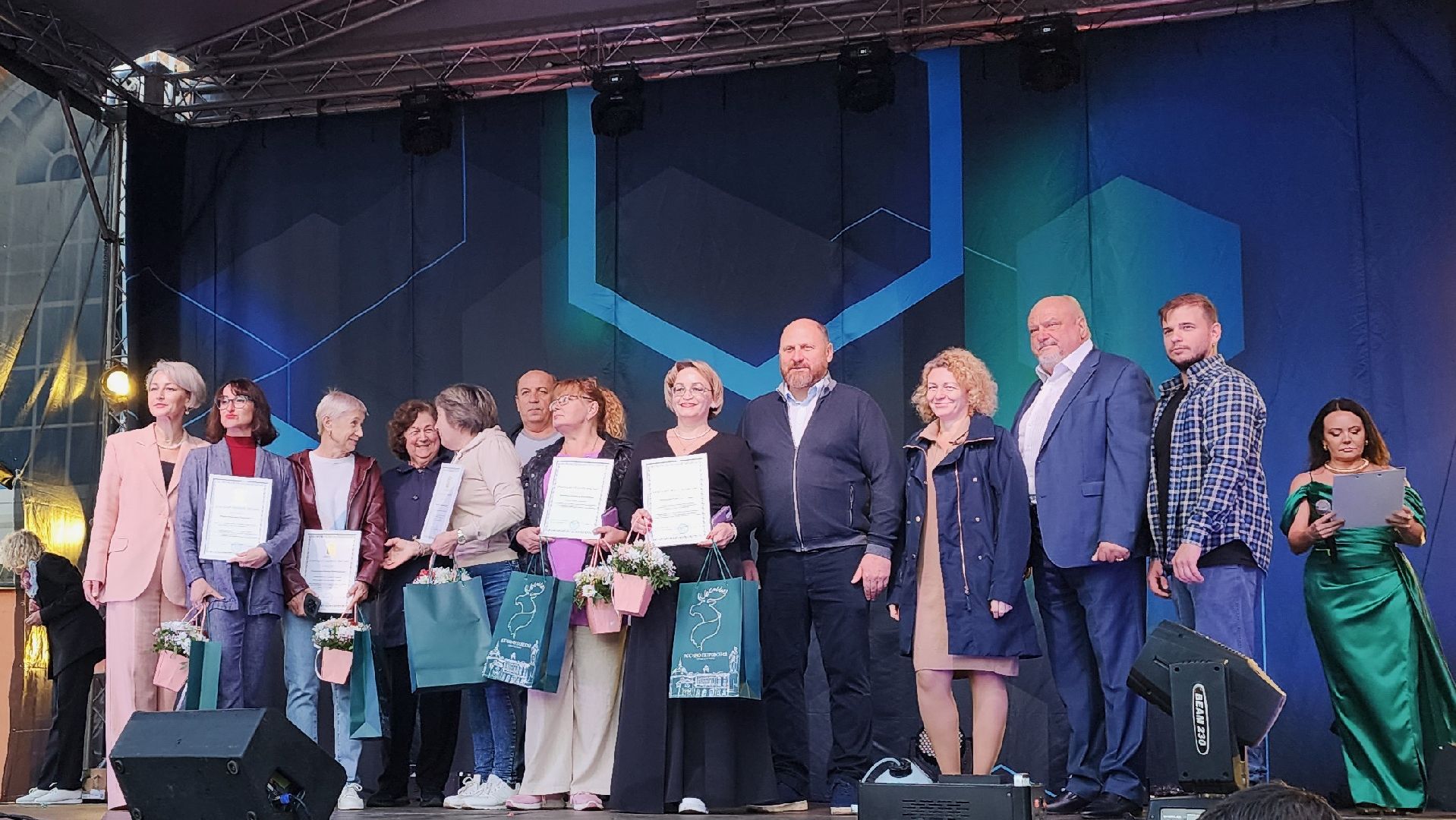 посёлок биокомбината, праздник, общество,  лосино-петровский,