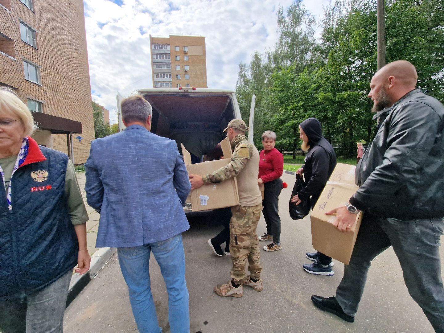 фонд защита балашиха, гуманирная помощь, гумпомощь на сво,