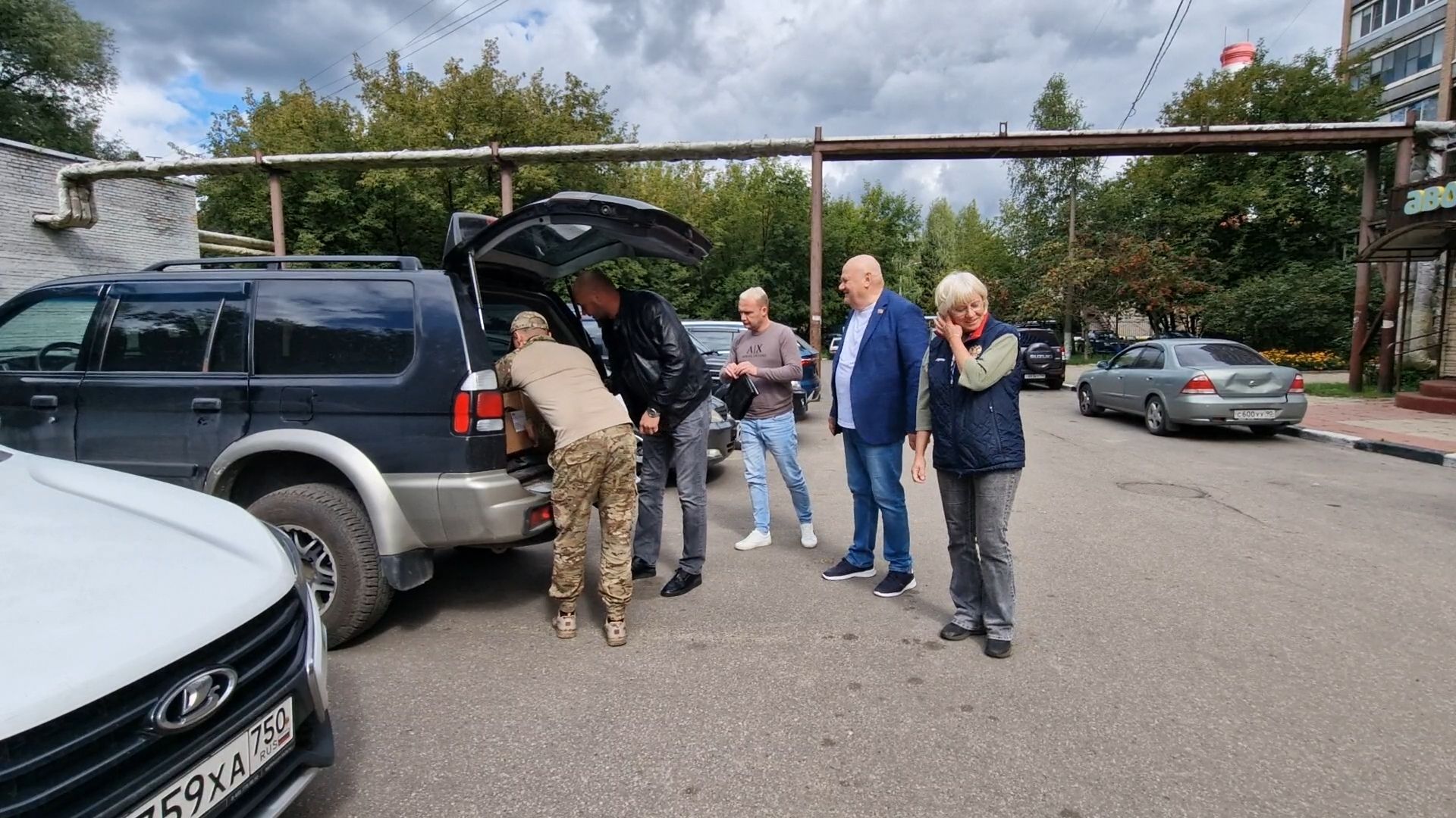 фонд защита балашиха, гуманирная помощь, гумпомощь на сво,