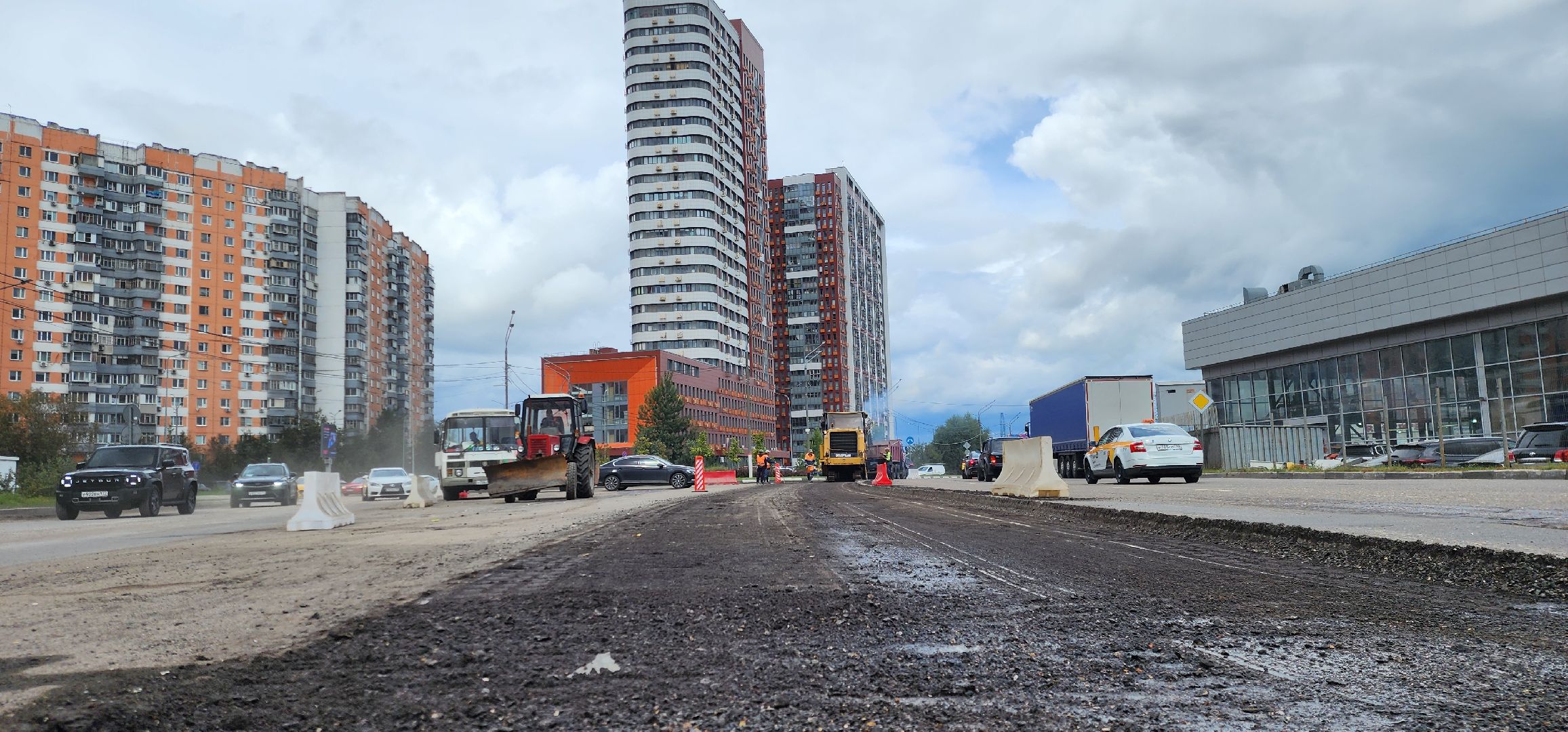 Химки, Дороги, Ремонт,