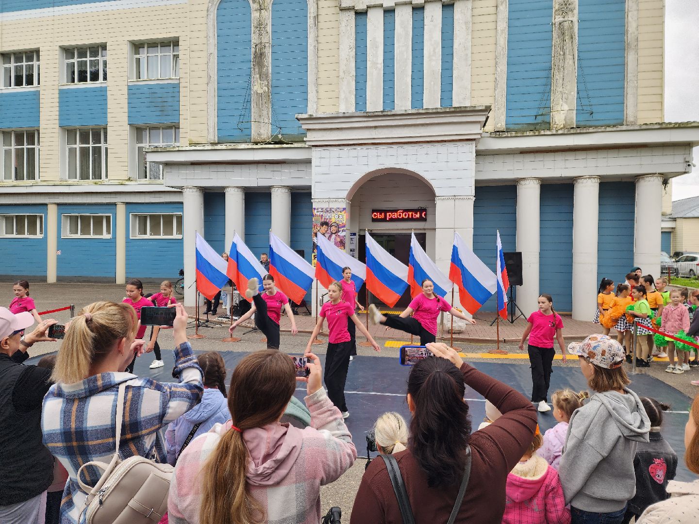 красноармейск, городской округ пушкинский, день открытых дверей, творческий сезон,