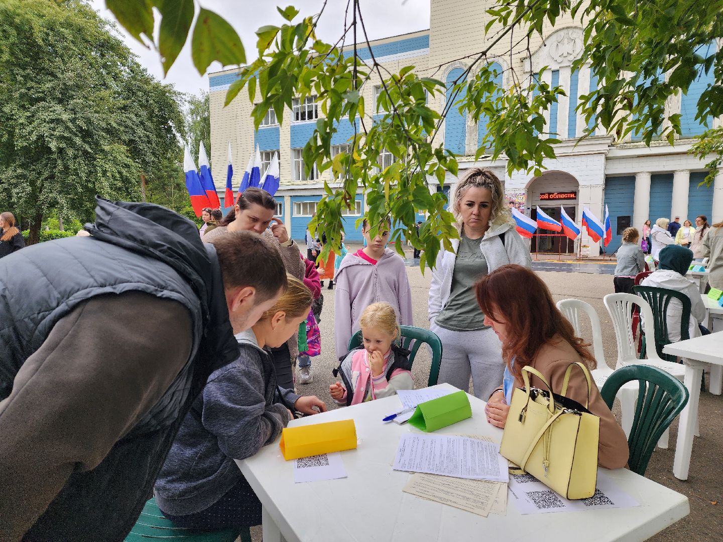 красноармейск, городской округ пушкинский, день открытых дверей, творческий сезон,
