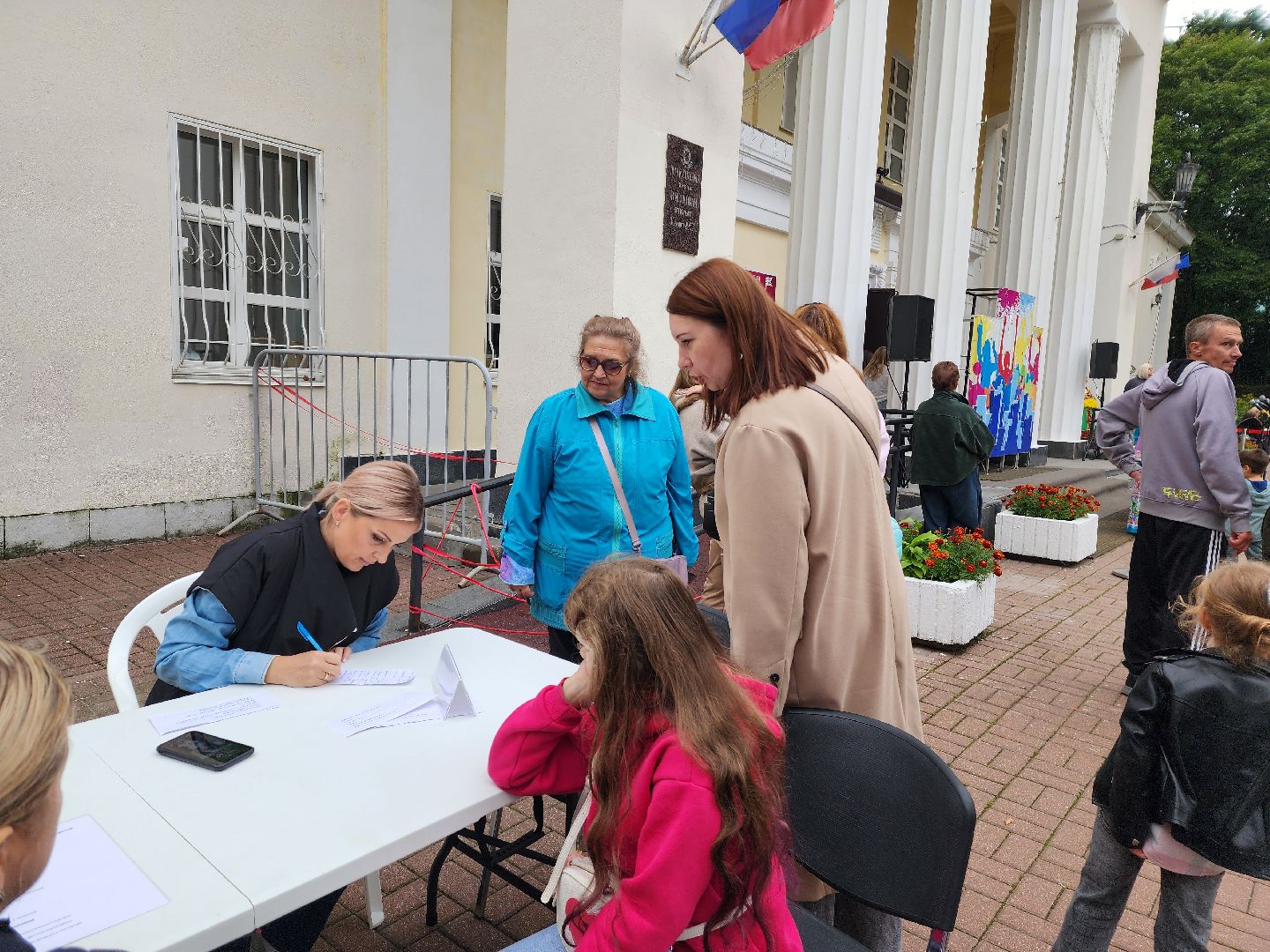красноармейск, городской округ пушкинский, день открытых дверей, творческий сезон,