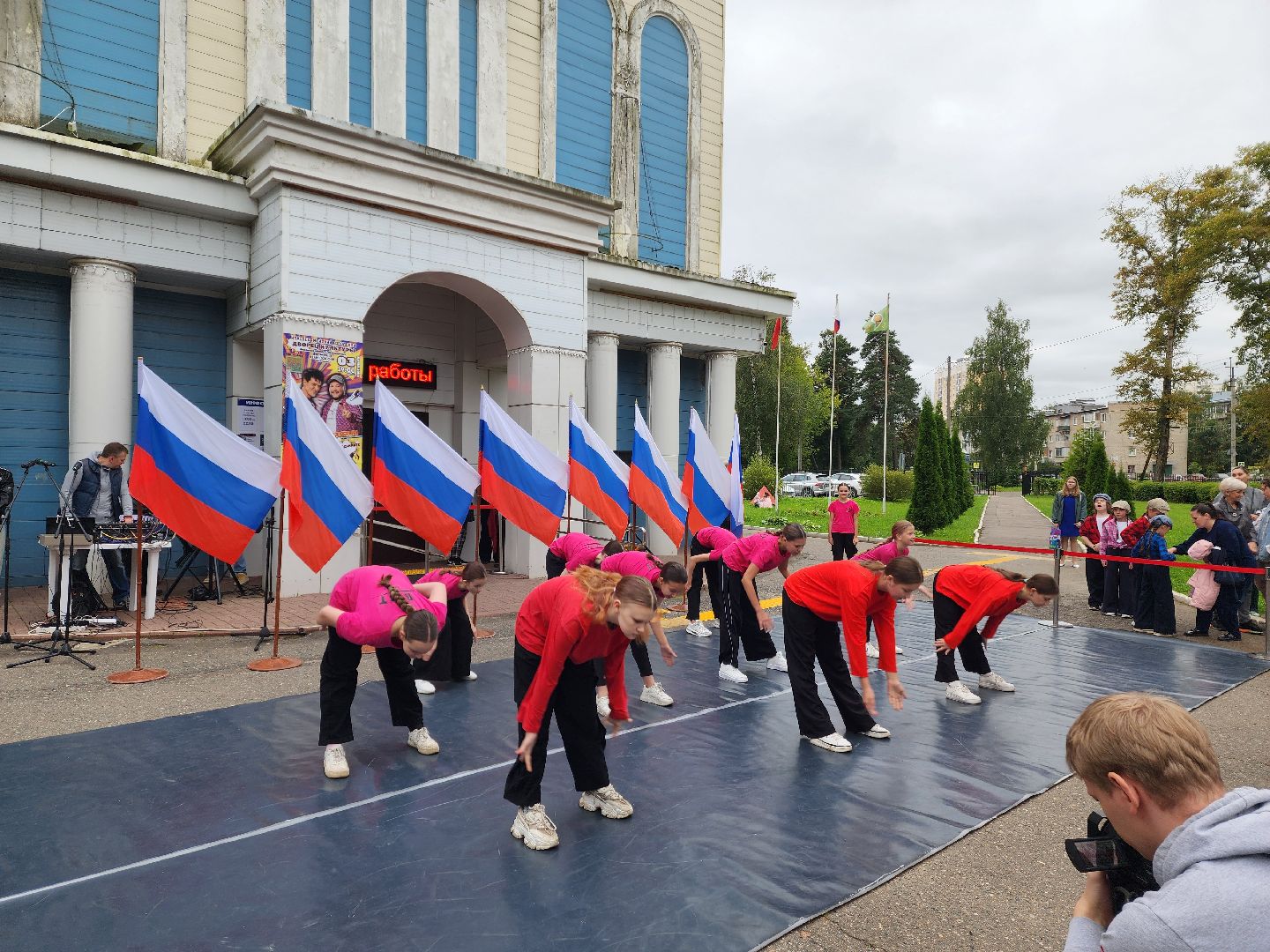 красноармейск, городской округ пушкинский, день открытых дверей, творческий сезон,