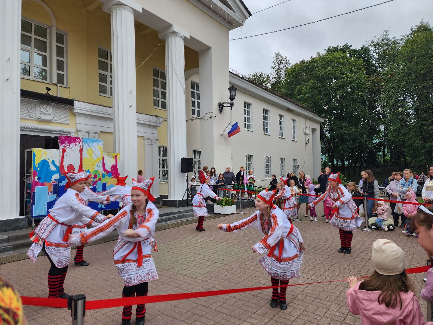 красноармейск, городской округ пушкинский, день открытых дверей, творческий сезон,