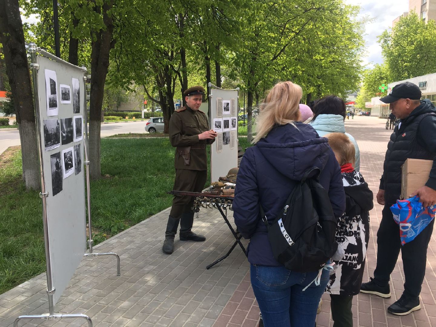 День Победы, РККА, музей, выставка, история