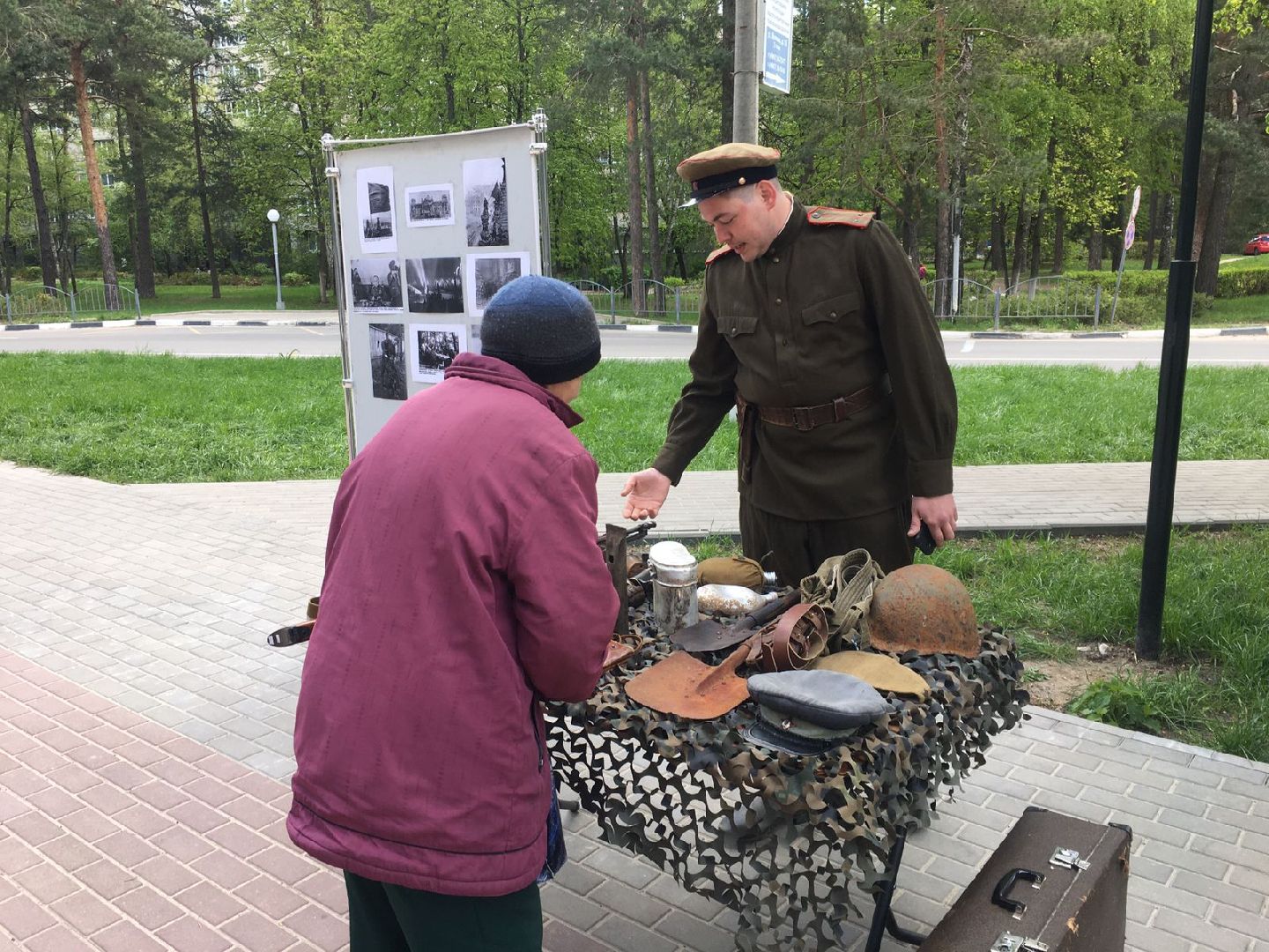 День Победы, РККА, музей, выставка, история