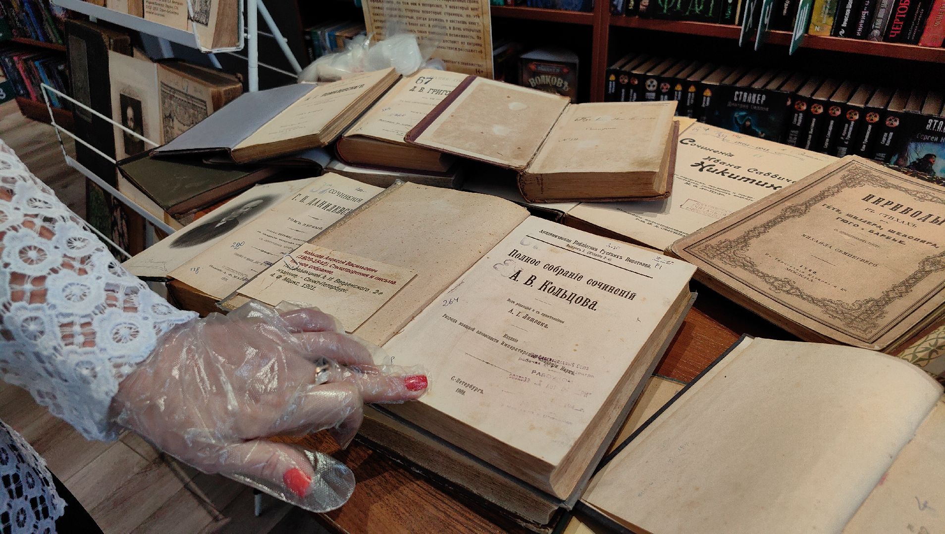 библиотека, день открытых дверей, фонд, журнал, книги, том,