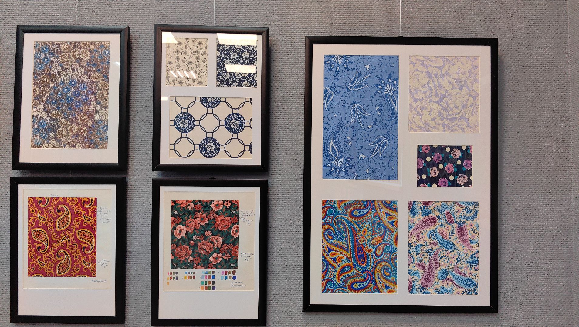 выставка, ткани, музей, текстиль,