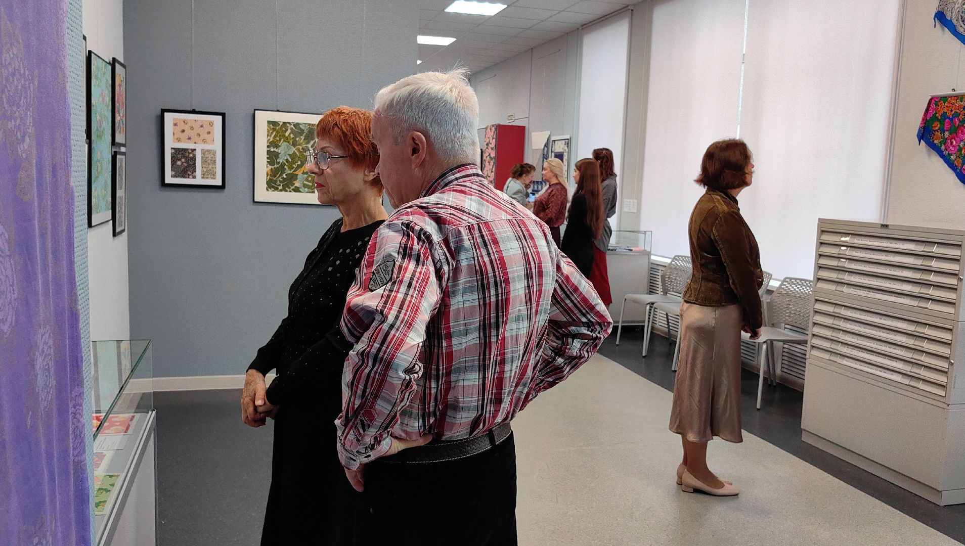 выставка, ткани, музей, текстиль,