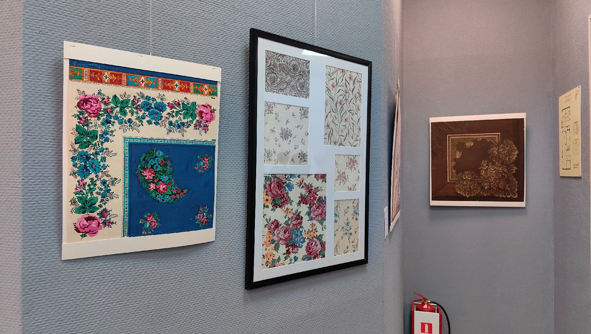 выставка, ткани, музей, текстиль,