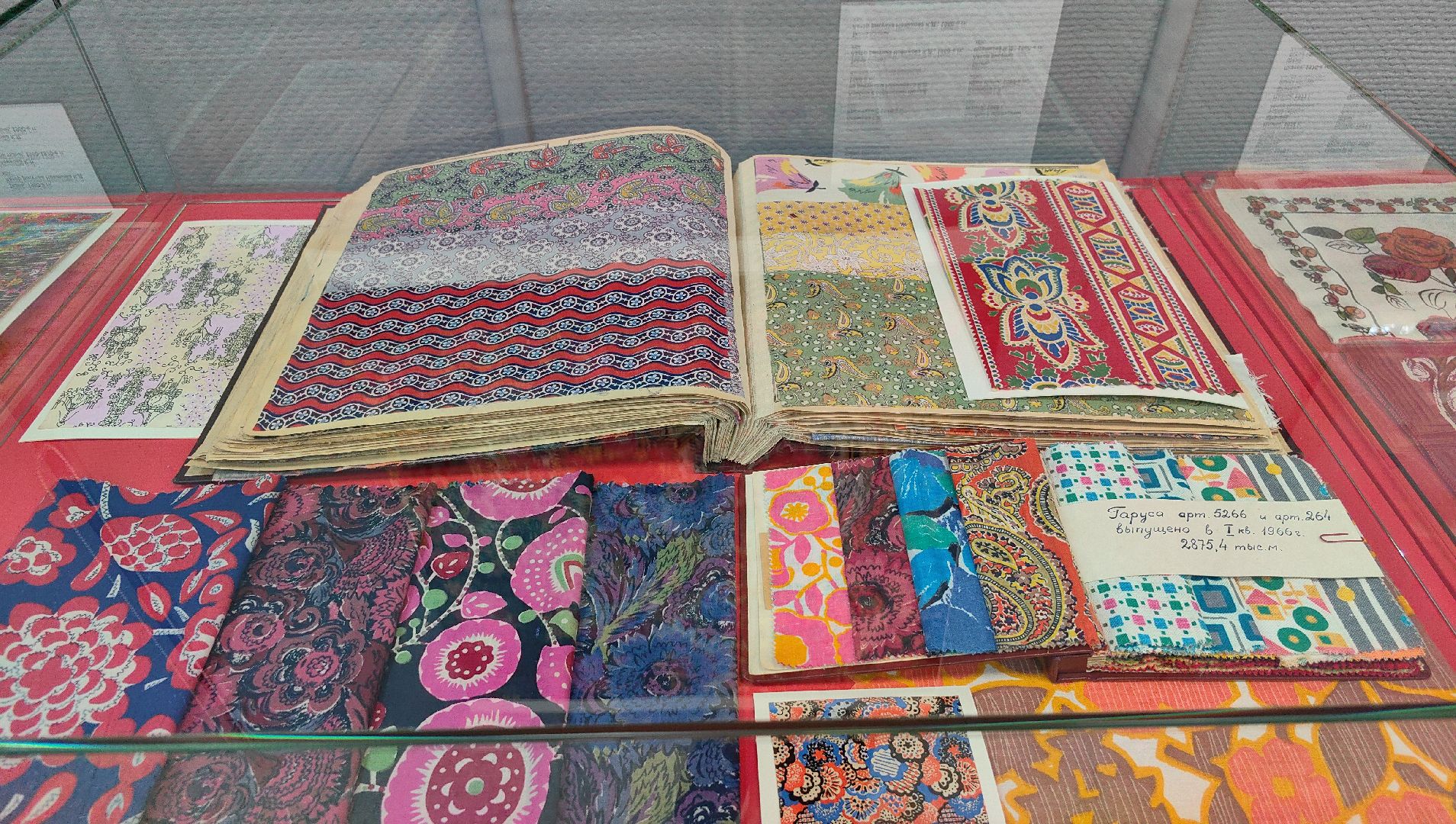 выставка, ткани, музей, текстиль,