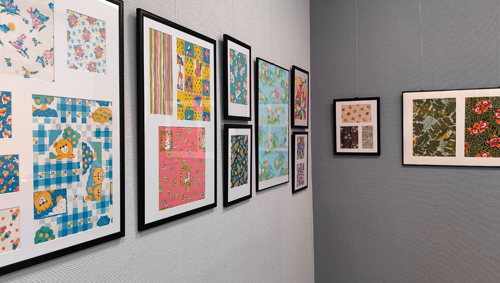 выставка, ткани, музей, текстиль,