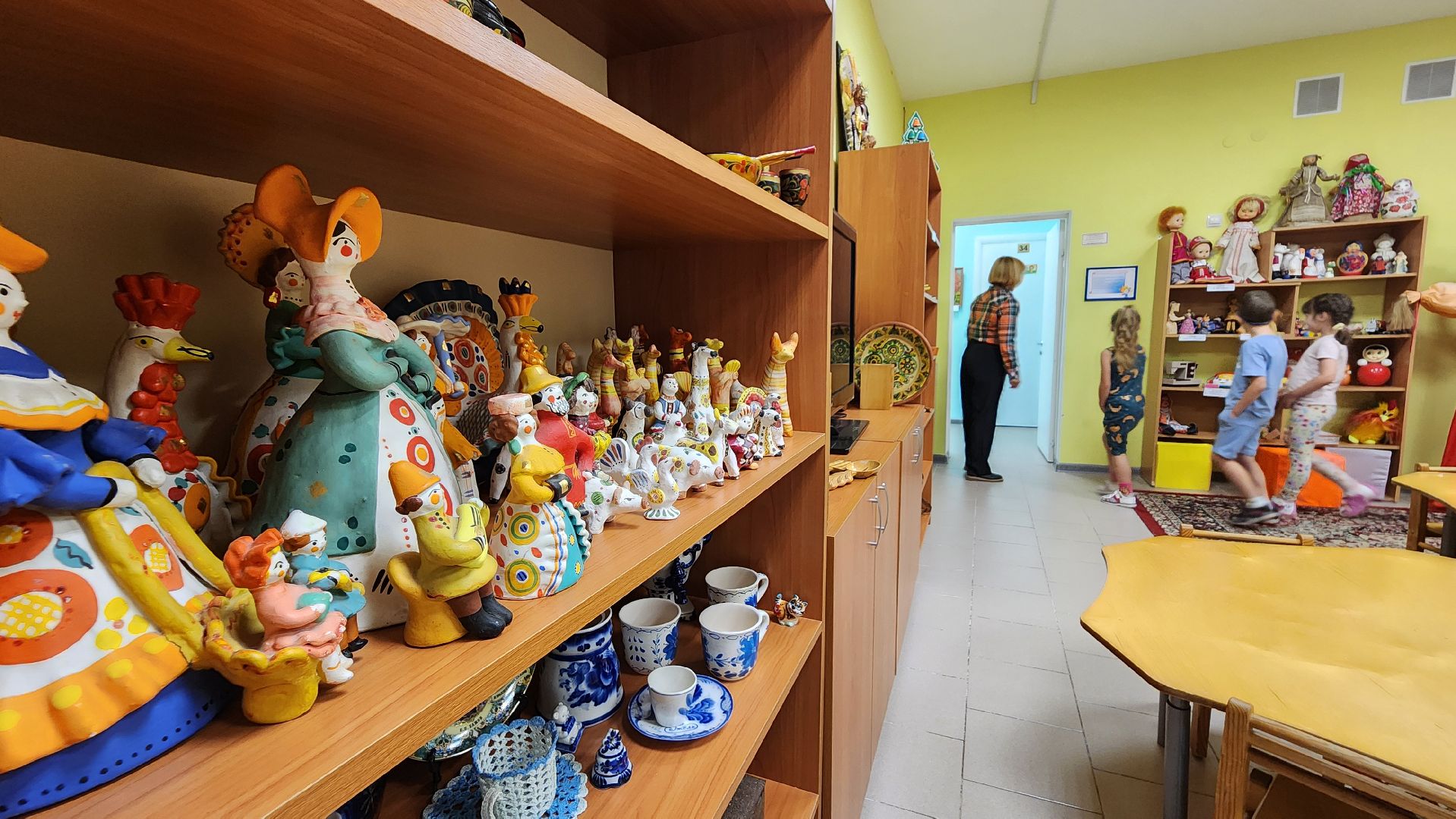 картинная галерея в детском саду, образование, протвино,