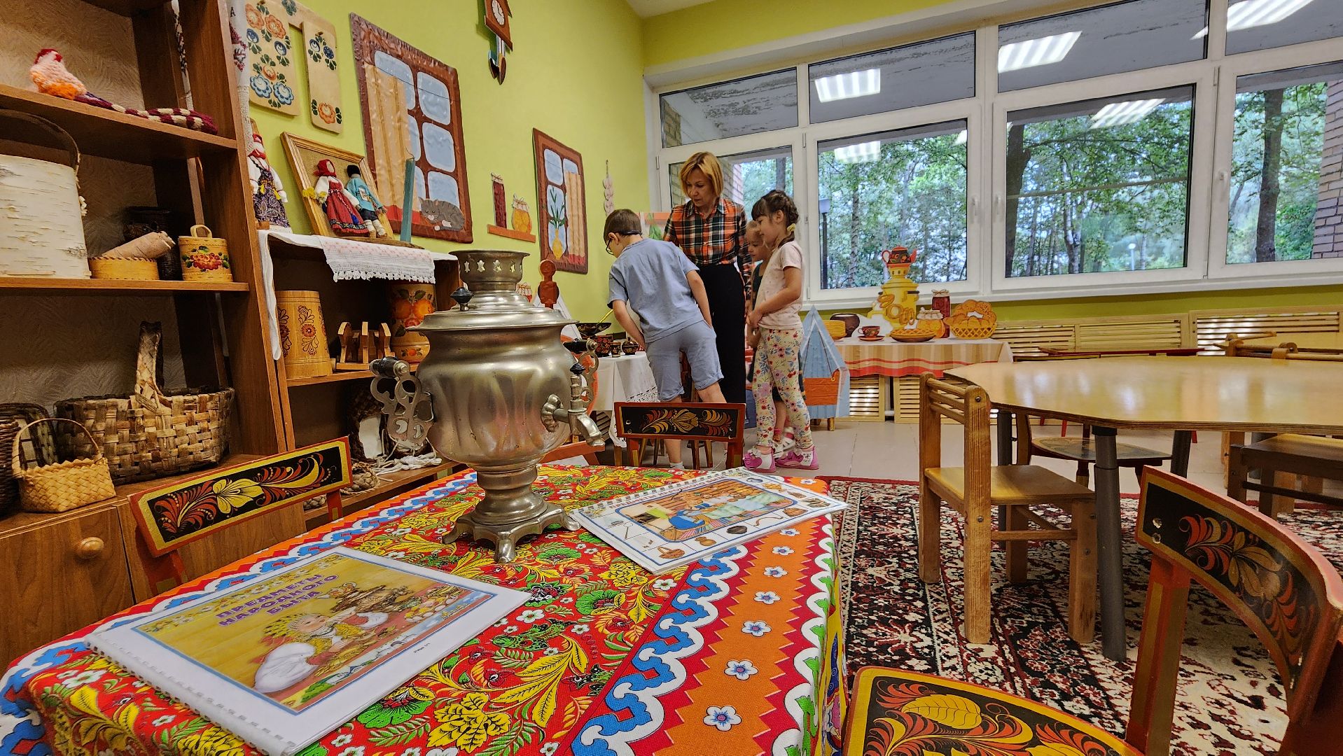 картинная галерея в детском саду, образование, протвино,