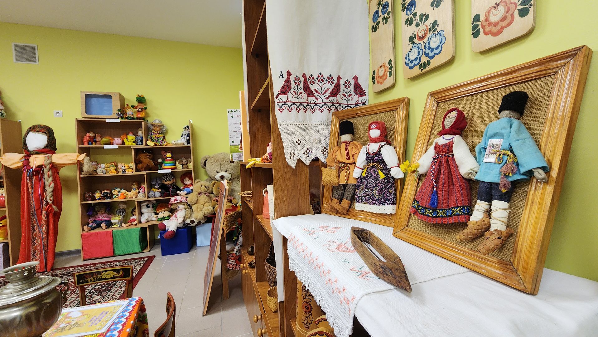 картинная галерея в детском саду, образование, протвино,