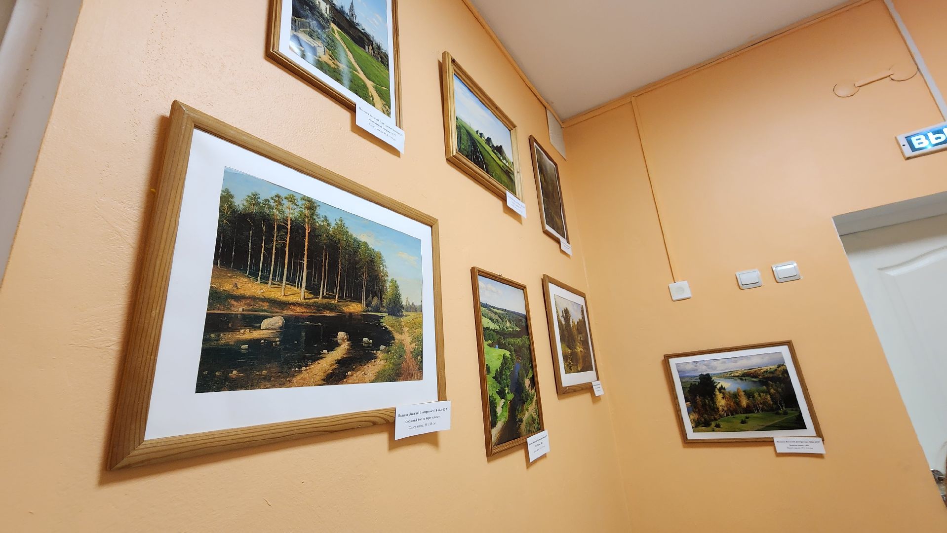 картинная галерея в детском саду, образование, протвино,