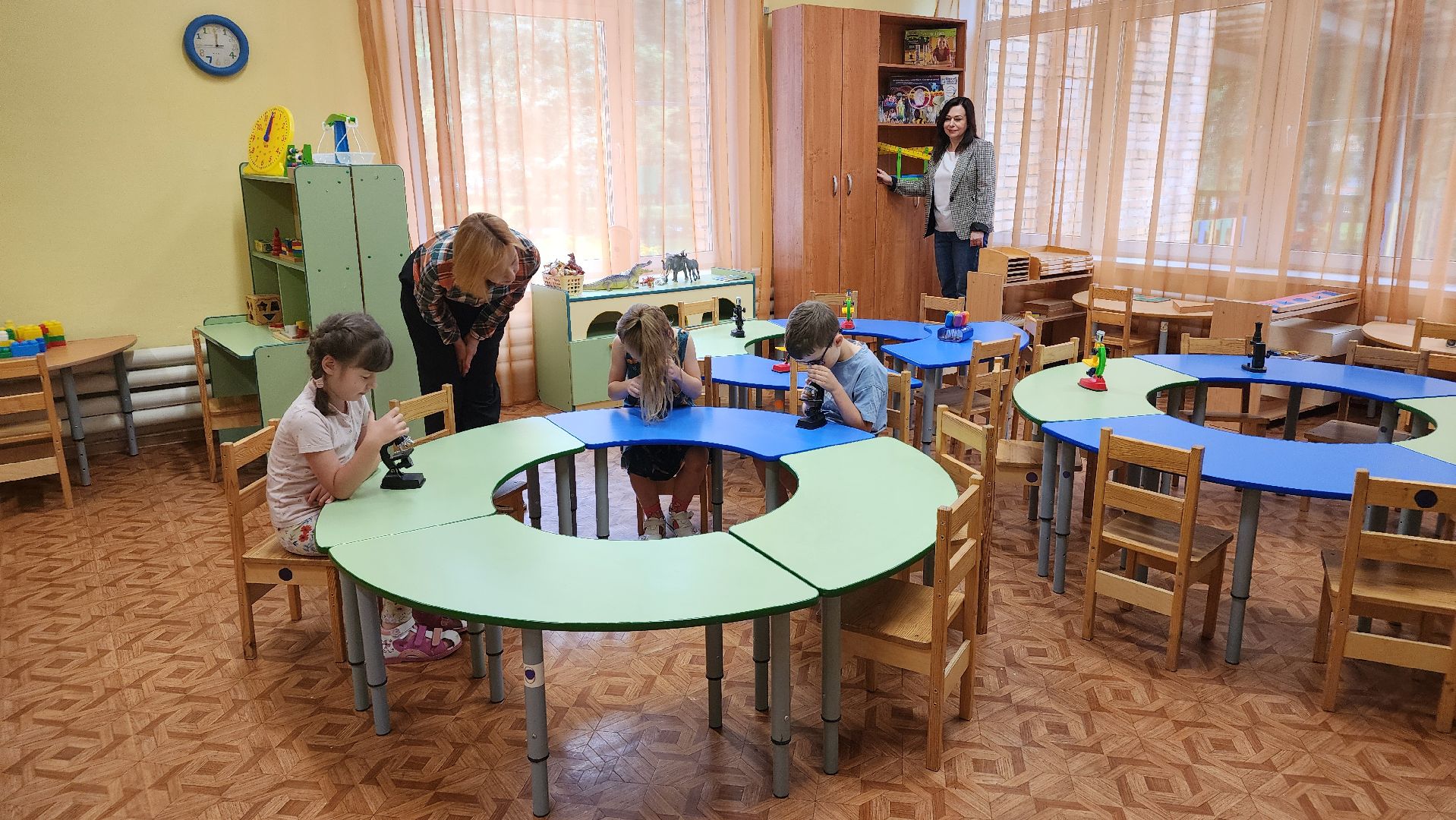 картинная галерея в детском саду, образование, протвино,