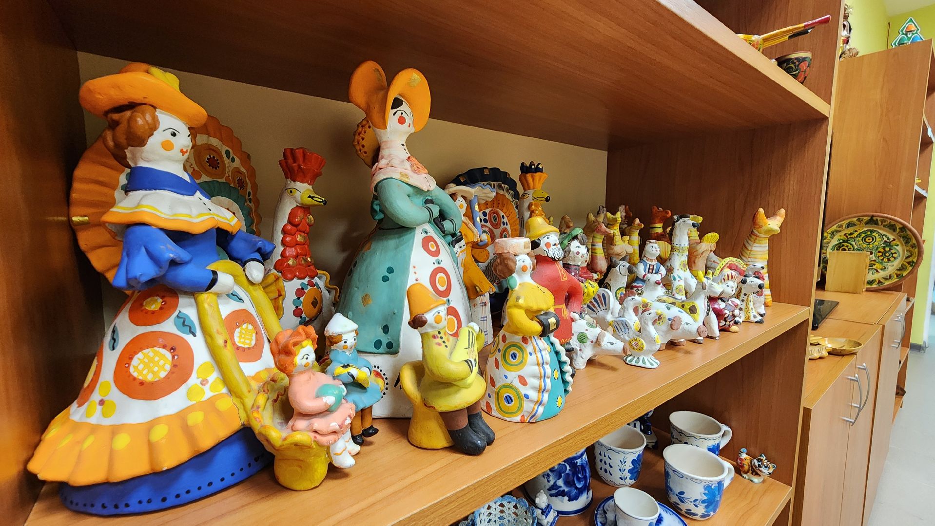 картинная галерея в детском саду, образование, протвино,