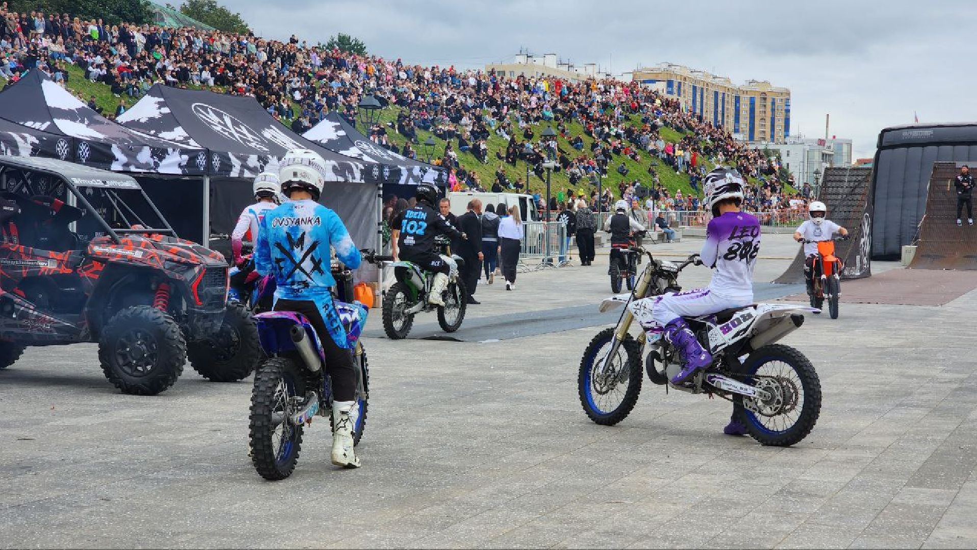 Дмитров, Мотофристайл, Команда FMX13 , Алексей Колесников,