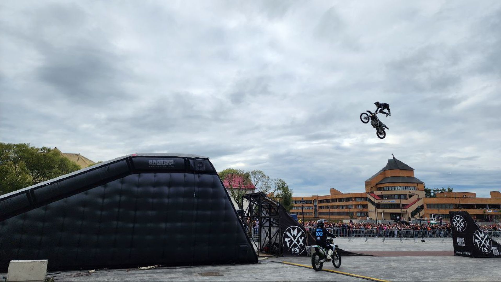Дмитров, Мотофристайл, Команда FMX13 , Алексей Колесников,