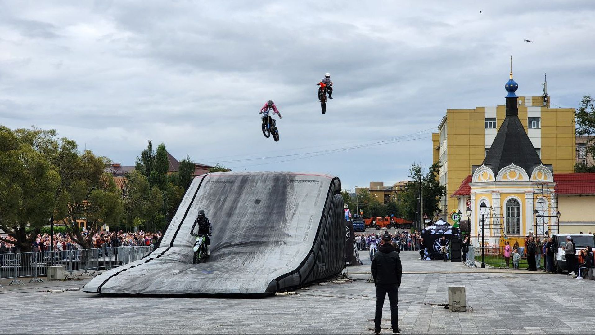Дмитров, Мотофристайл, Команда FMX13 , Алексей Колесников,
