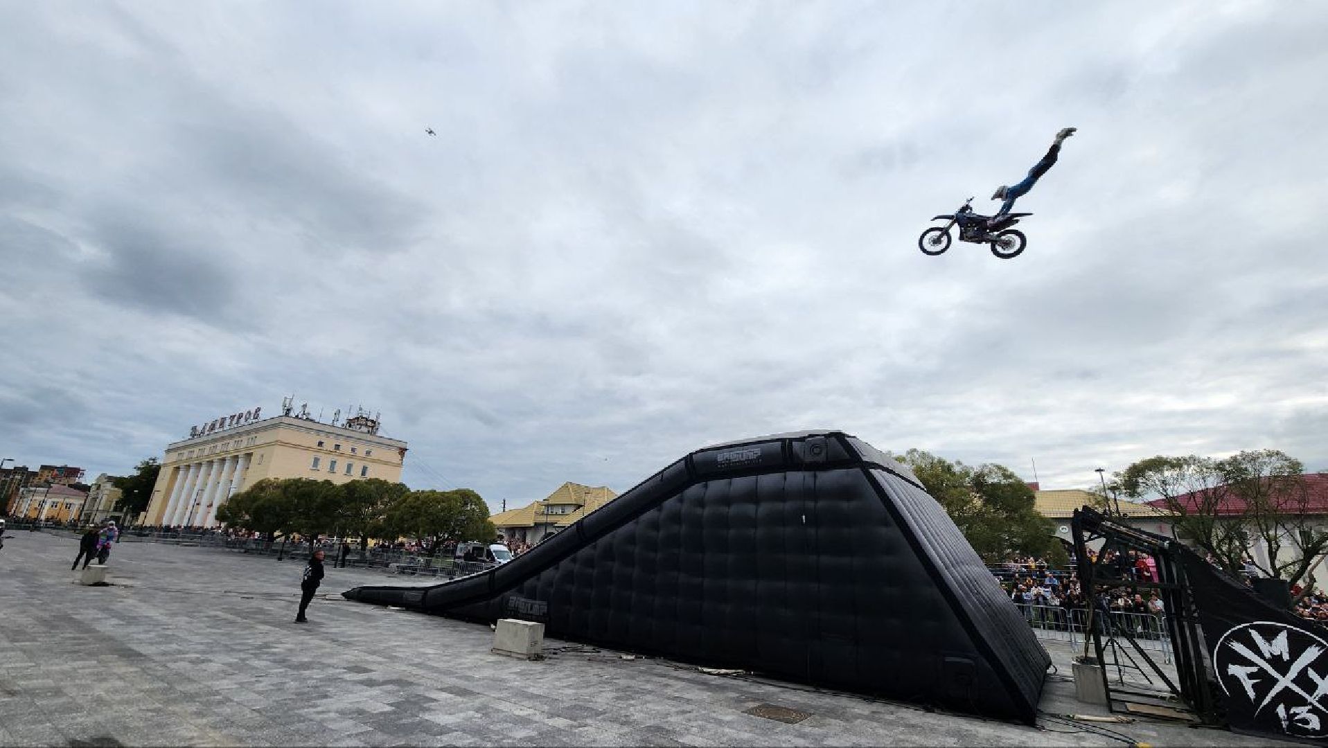 Дмитров, Мотофристайл, Команда FMX13 , Алексей Колесников,