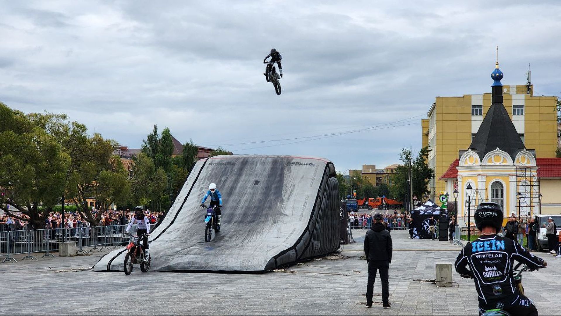Дмитров, Мотофристайл, Команда FMX13 , Алексей Колесников,