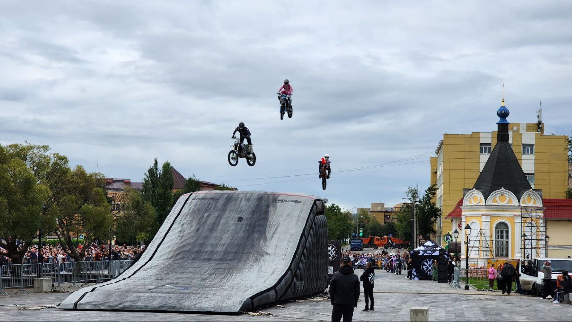 Дмитров, Мотофристайл, Команда FMX13 , Алексей Колесников,