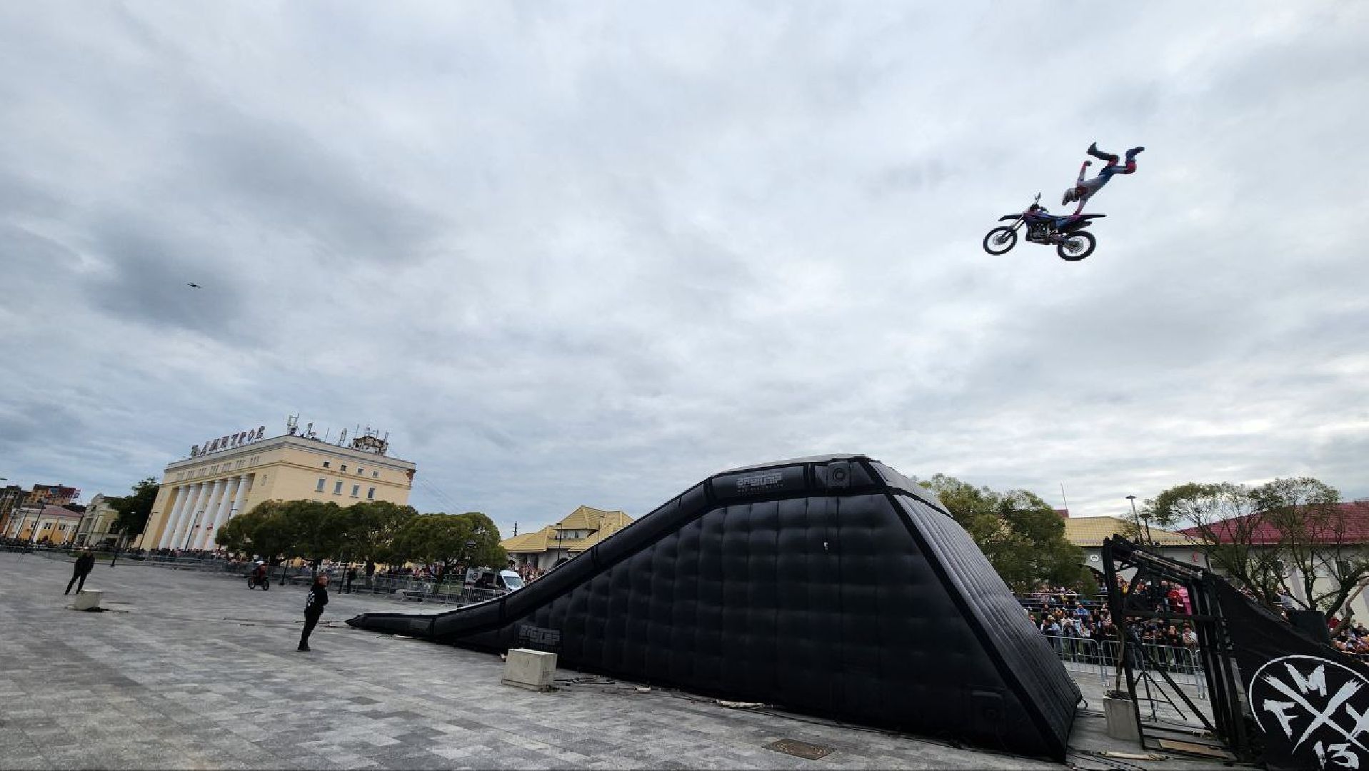 Дмитров, Мотофристайл, Команда FMX13 , Алексей Колесников,