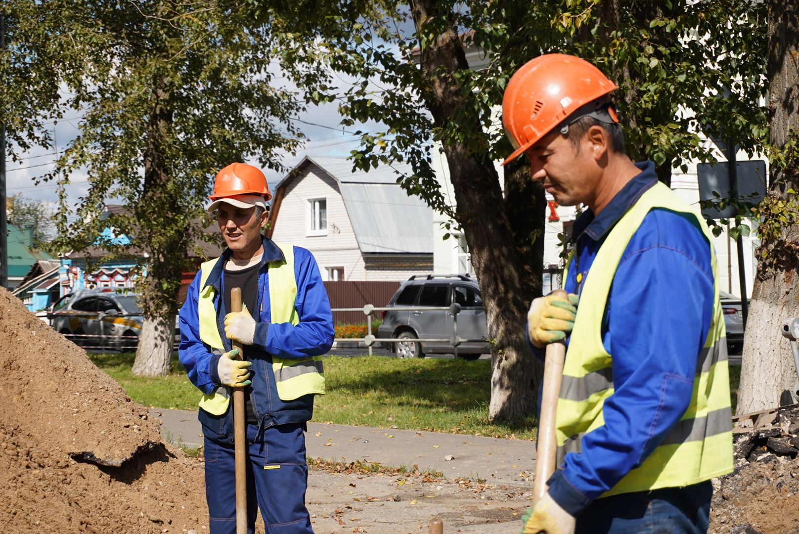 Павловский Посад , Жкх, Подготовка,