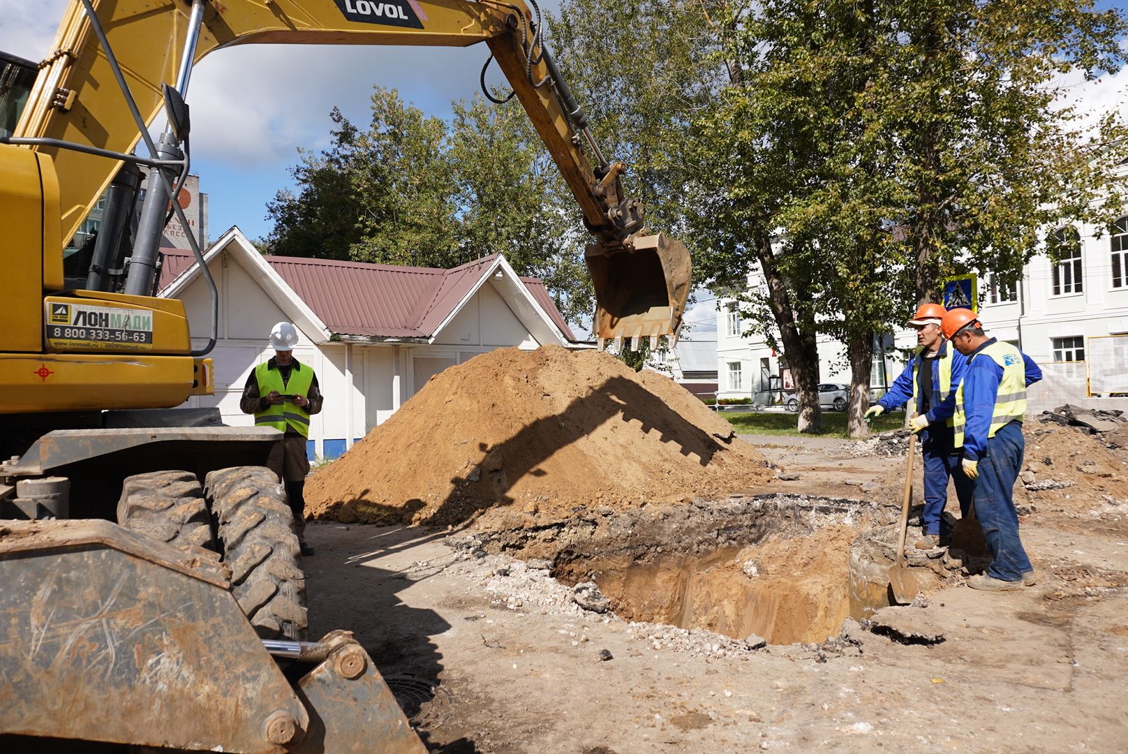Павловский Посад , Жкх, Подготовка,