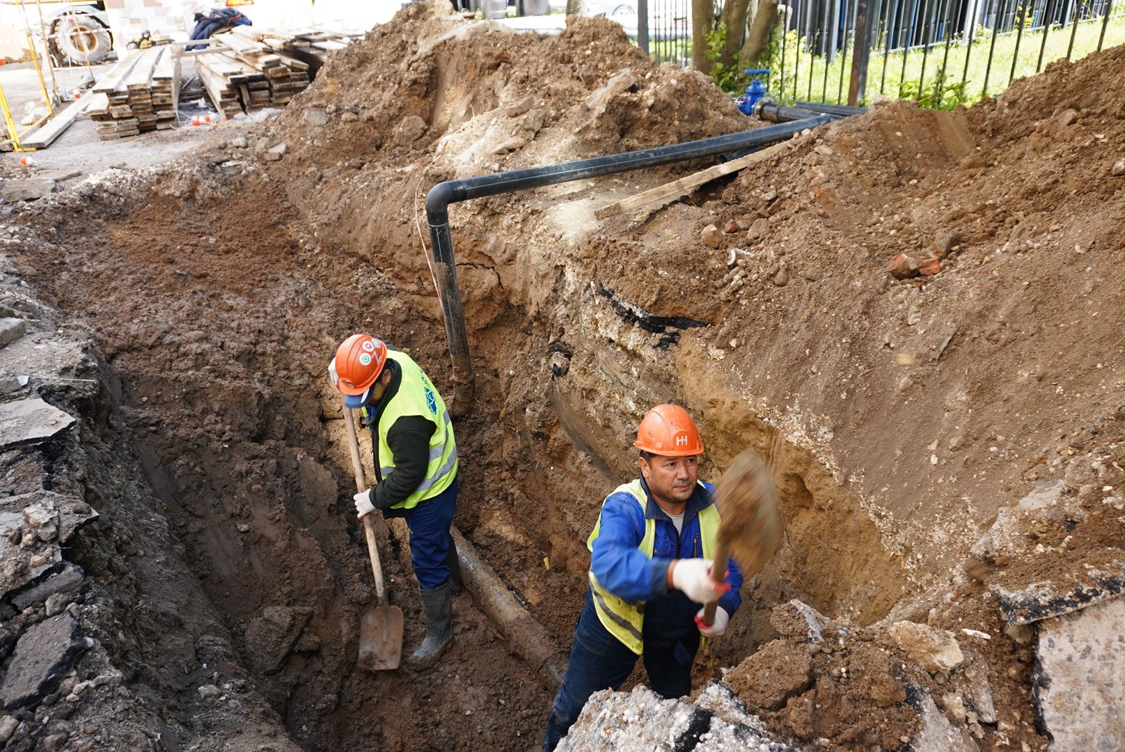 Павловский Посад , Жкх, Подготовка,