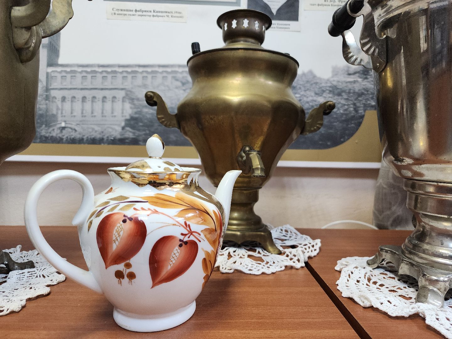 фрязино, краеведение, самовары, новая экспозиция,