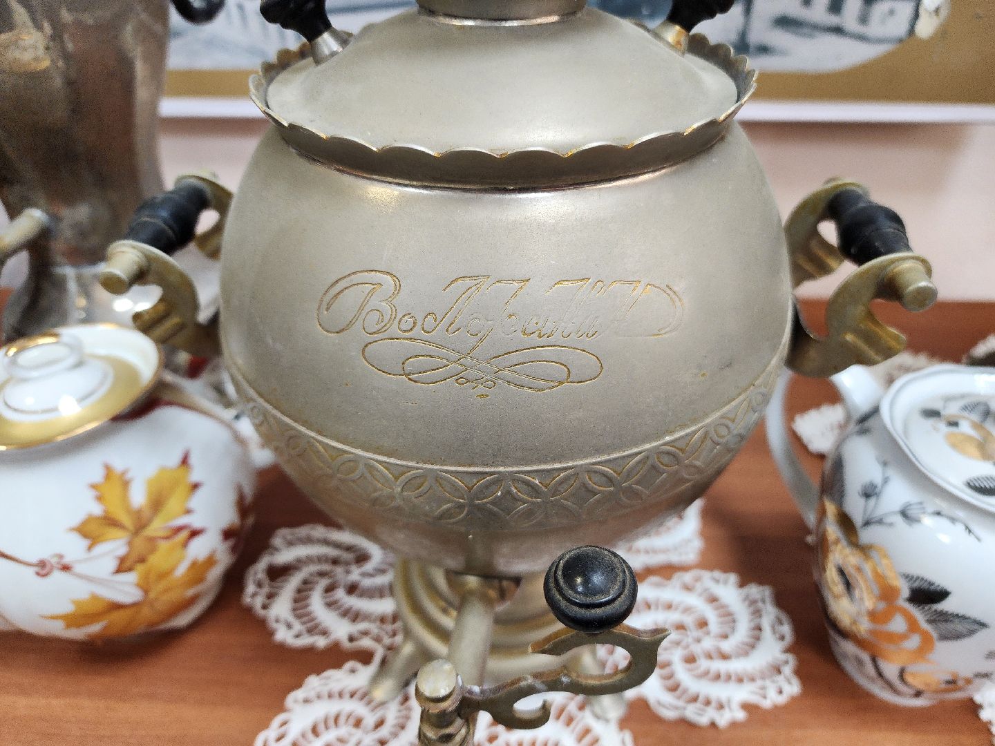 фрязино, краеведение, самовары, новая экспозиция,