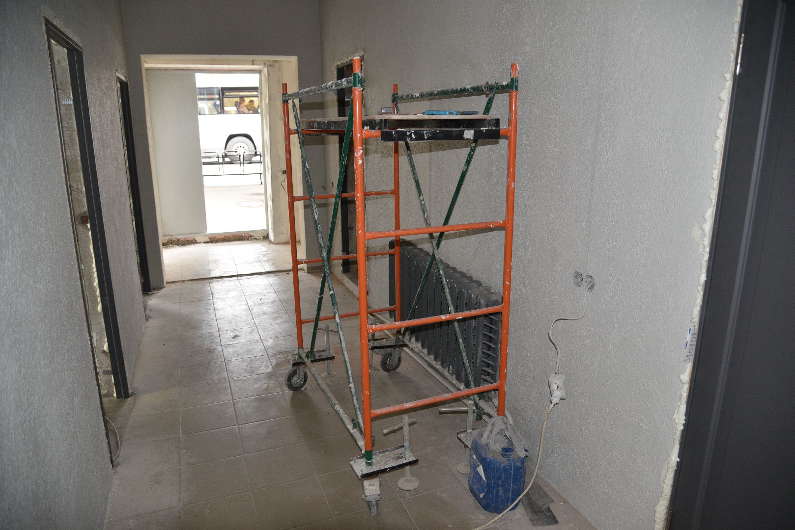 лотошино, мострансавто, автостанция, капитальный  ремонт, транспорт,